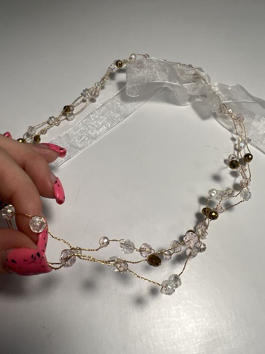 Обідок на голову , прикраса на волося