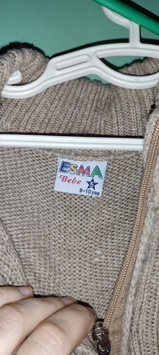 Тепла кофта 7-8 років