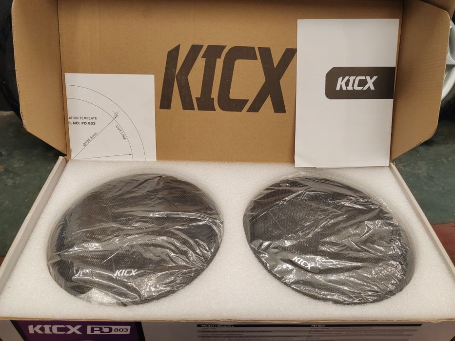 Коаксиальная акустика Kicx PD 803 динамики