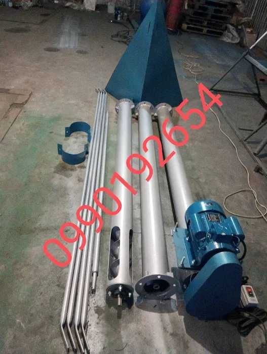 Шнековий Погрузчик зерна, Навантажувач сої, транспортер конвейер зерна