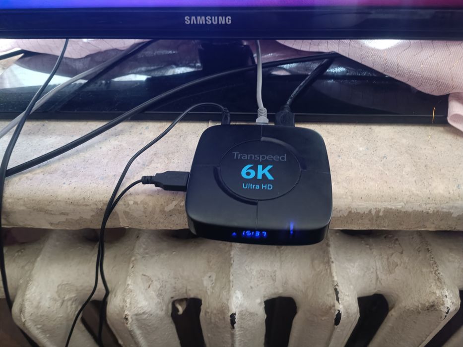 Продам андроид приставку Transpeed H616