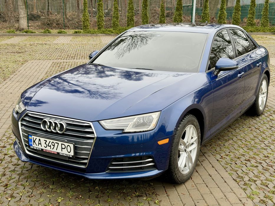 Audi A4 B9 2.0 TFSI