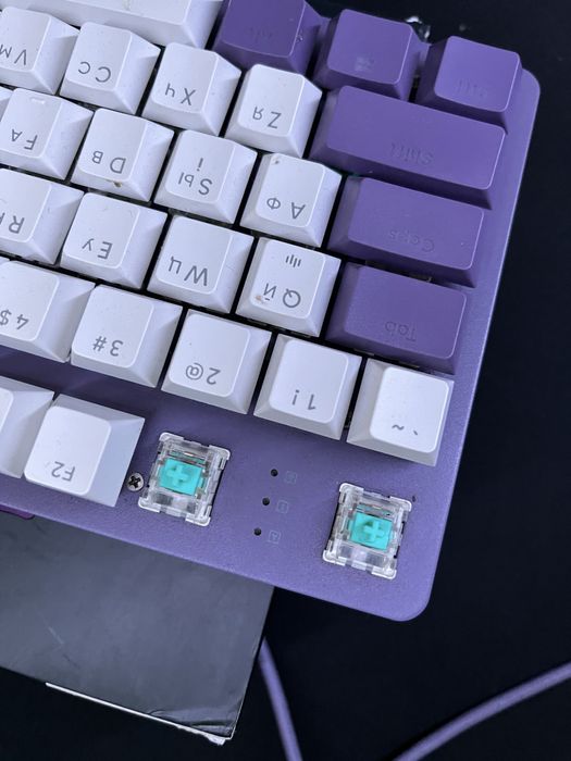 Клавиатура Dark project