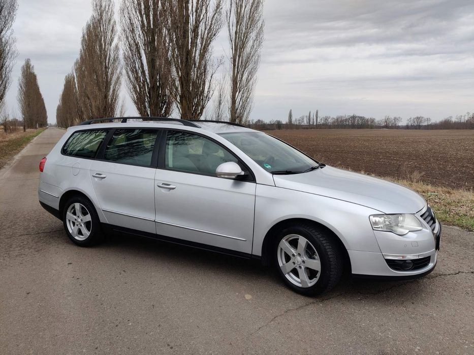 Wolkswagen Passat B6, 1.6 MPI