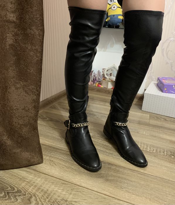 Чоботи/ Ботфорти ZARA