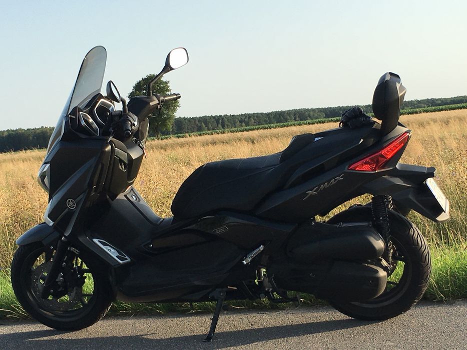 Yamaha X‑MAX 125 Iron Max 2016 – PL salon, Akrapovic, Polini, ASO, 18 tys. km