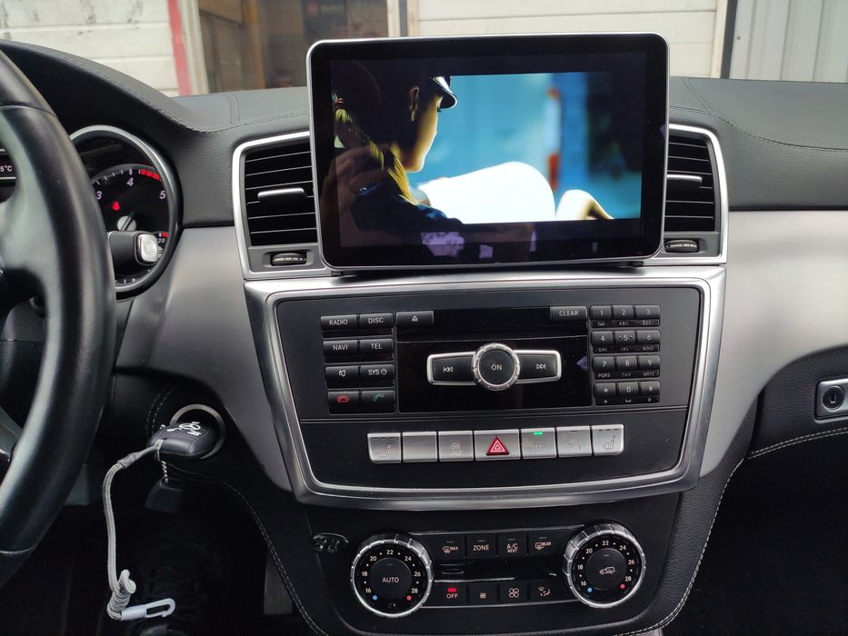 Штатная магнитола Mercedes Benz ML/GL-Class 9 inch W166  NTG 4/4.5/5.0