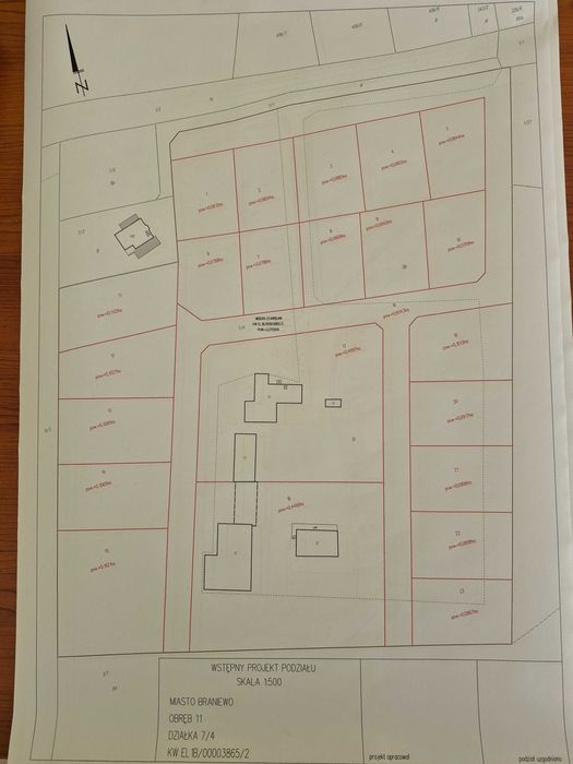 działka budowlana w Braniewie
