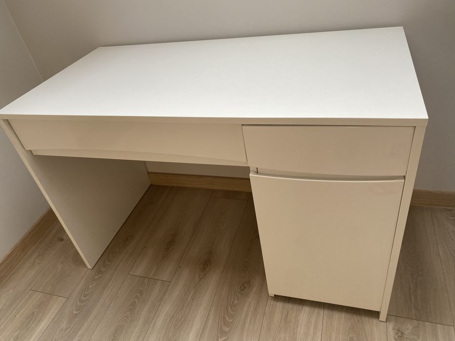Biurko białe Kielecka fabryka mebli