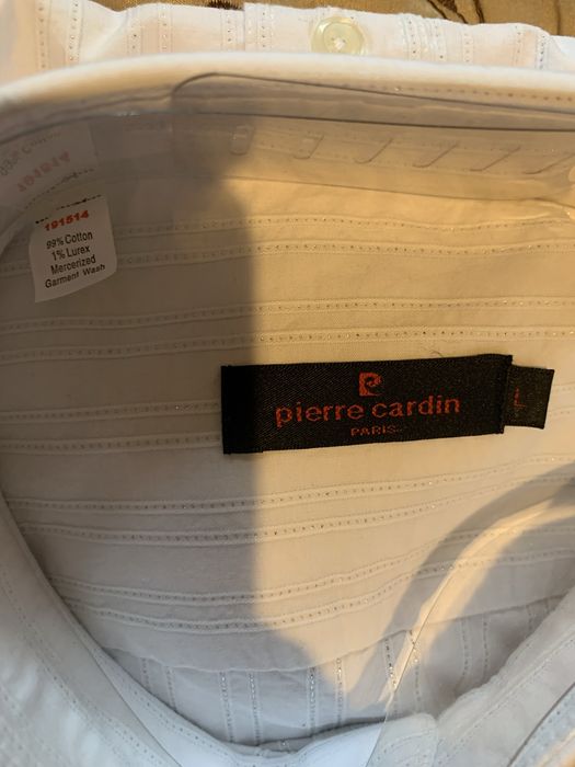 Сорочки/рубашки TED LAPIDUS & pierre cardin, розміри M/L/XL