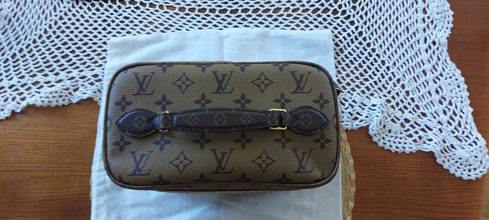 Kuferek Louis Vuitton Paris made in Italy