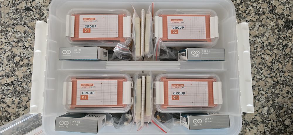 Arduino AKX00023 - Kit de iniciação educativo ao Arduino