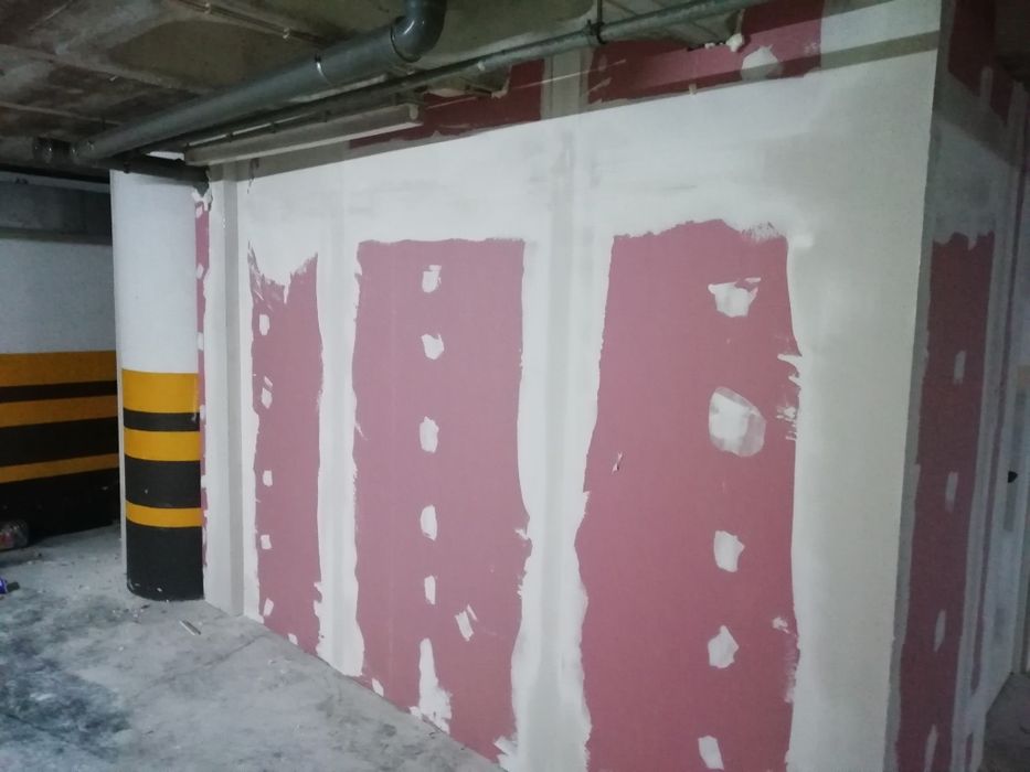 Remodelações e Pinturas.