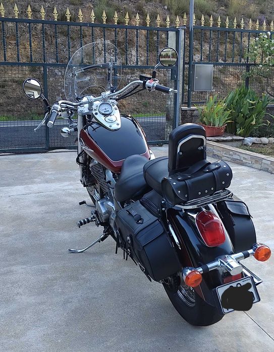 Shadow VT 750 Preço: 5.500 euros