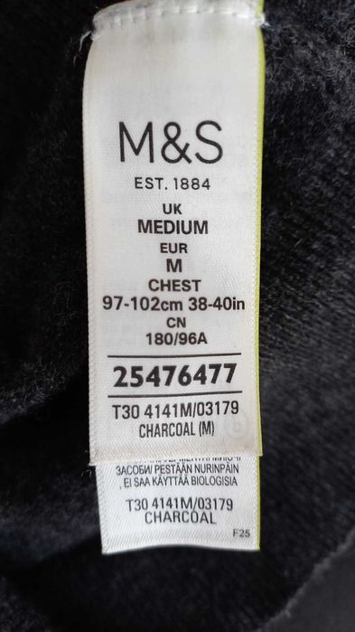 мужской свитер AUTOGRAPH Cashmere 100%