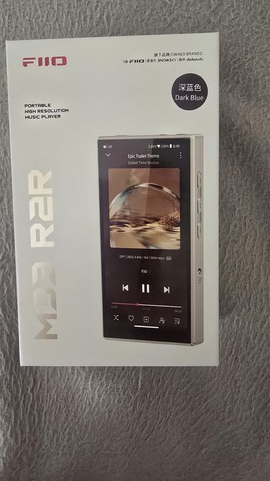 Vendo FIIO M33 R2R Com garantia