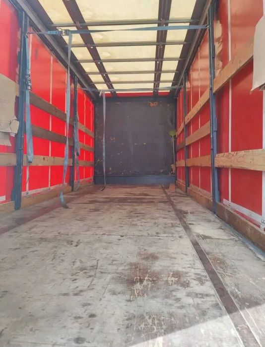 Caixa tir lona em bom estado