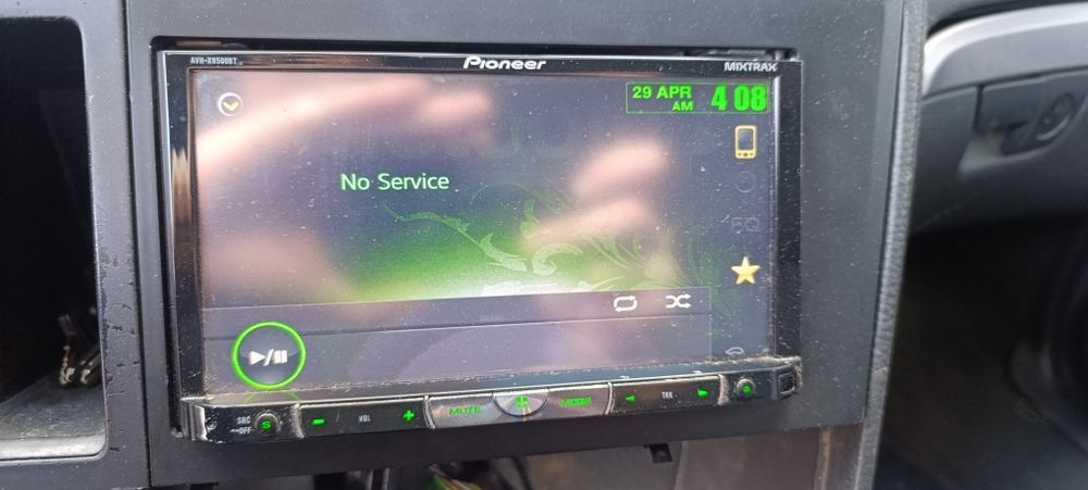 Radio Pioneer AVH-X8500 BT + moduł nawigacyjny