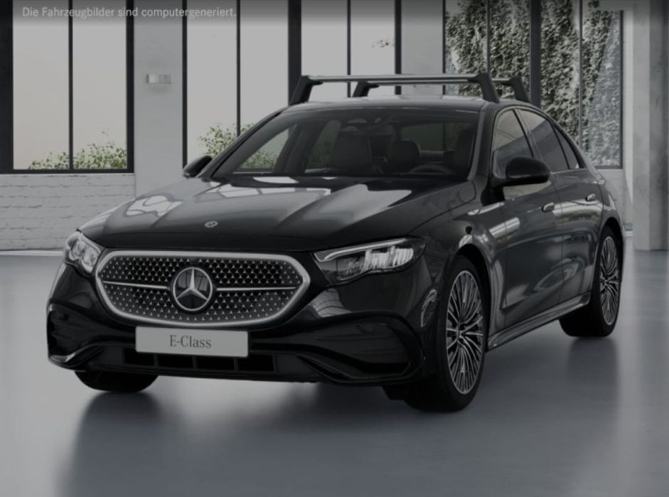 Barras de tejadilho mercedes e300de de 2025 w214
