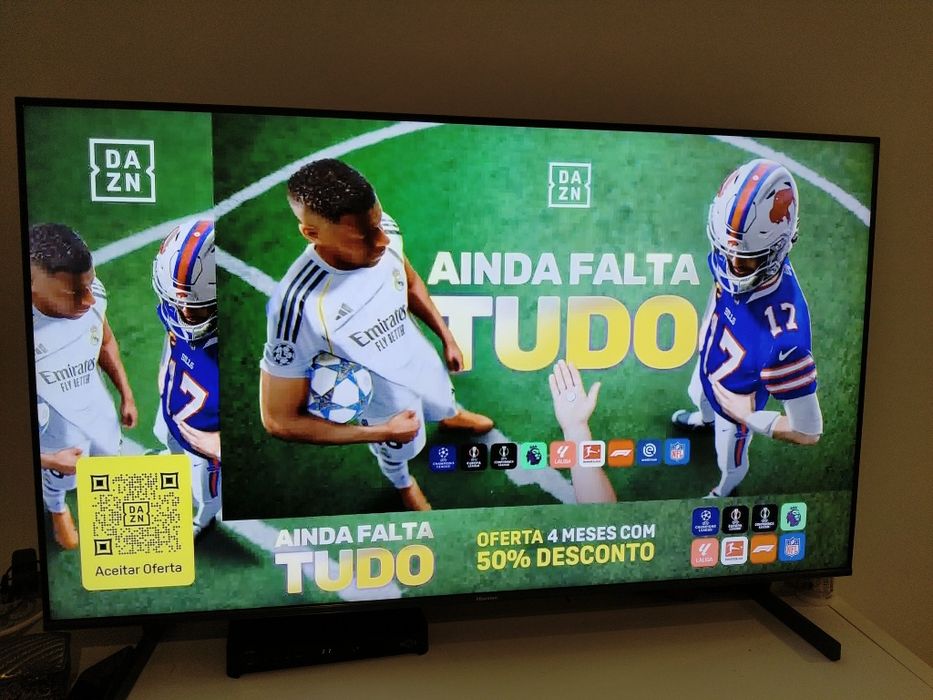 Smart TV Hisense 50 polegadas OLED 4k ultra hd