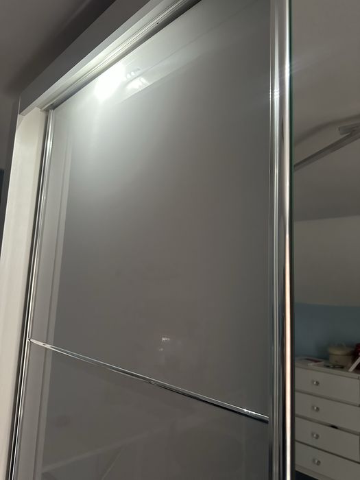 biała szafa połtsyk 210 260