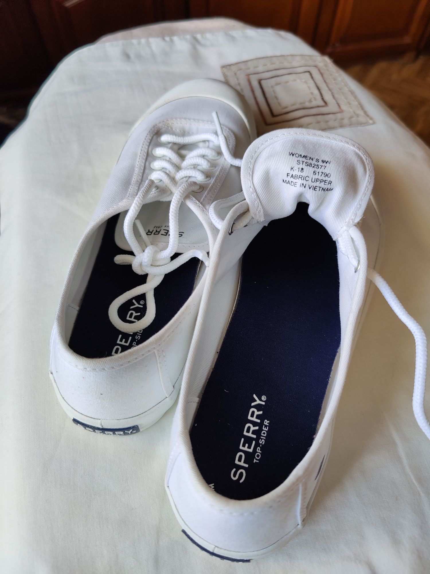 Sperry top sider since 1935 discount