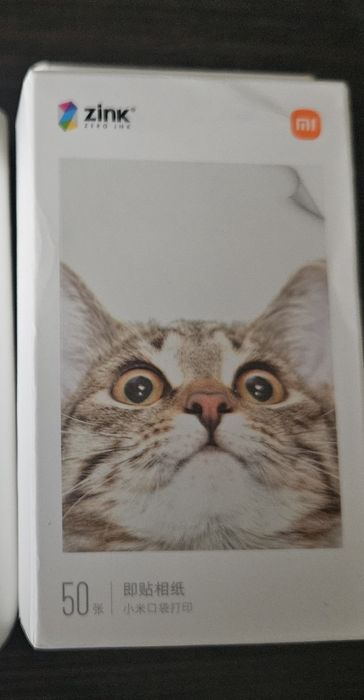 папір для термопринтера ксяоми xiaomi   60шт zink