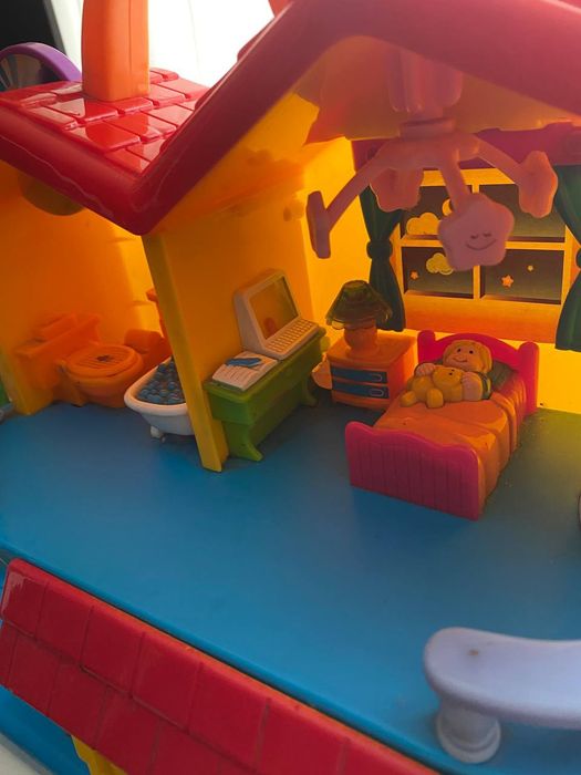 Розвиваючий играшка будинок для малят