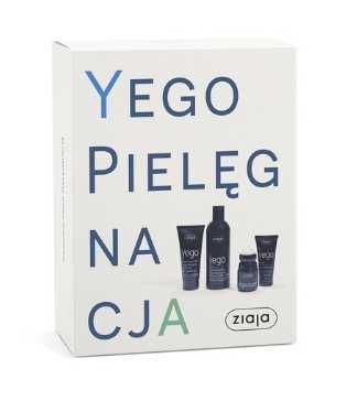 Kosmetyki ZIAJA YEGO pielęgnacja dla mężczyzn 3 + 1