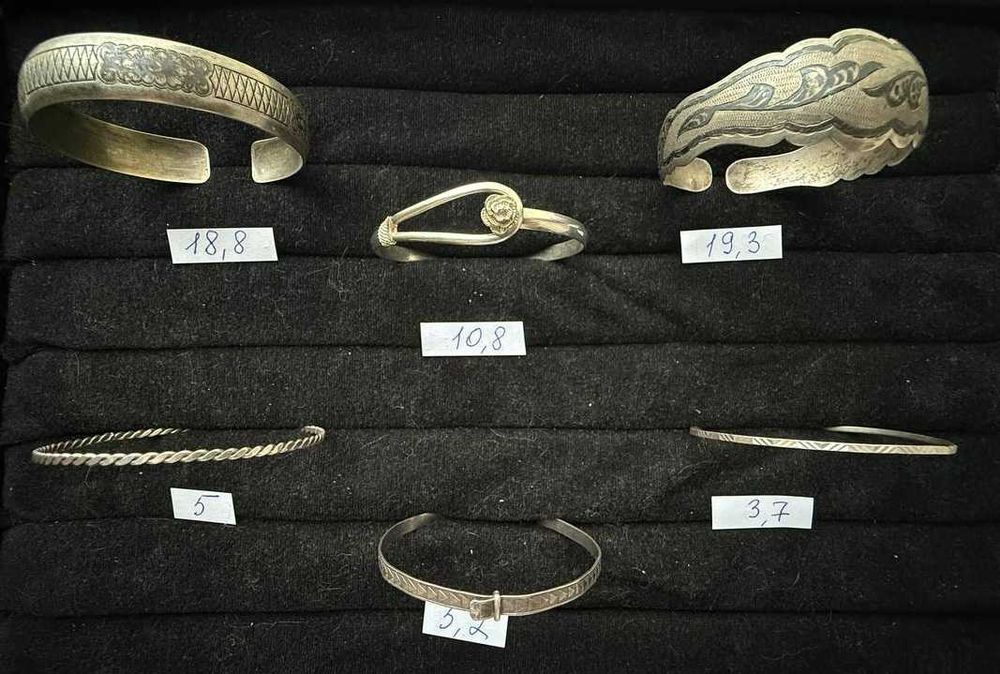 Браслети срібні - срібло