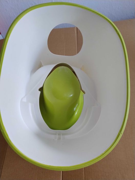 SUPER CENA Nocnik antypoślizgowy z wkładką 2 częściowy + podkładka