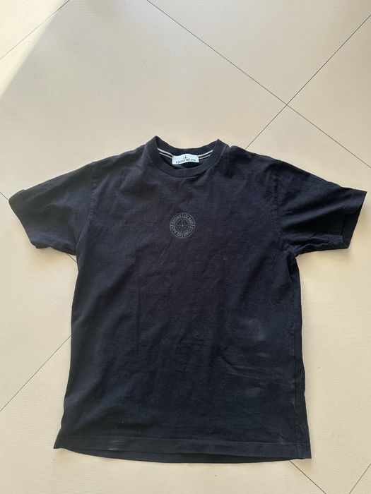 Футболка stone island без дефектов