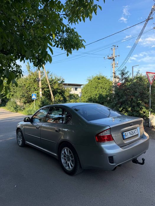 Subaru Legacy 2007р 2.0 газ/бенз