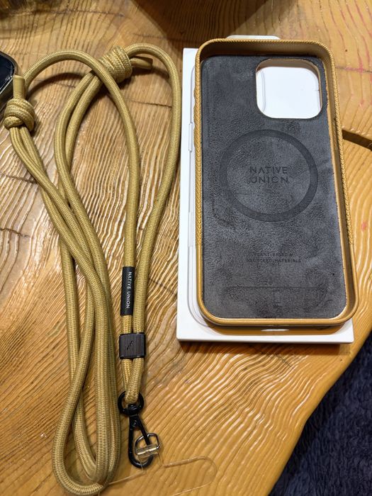 Native Union чехол iphone 15pro max