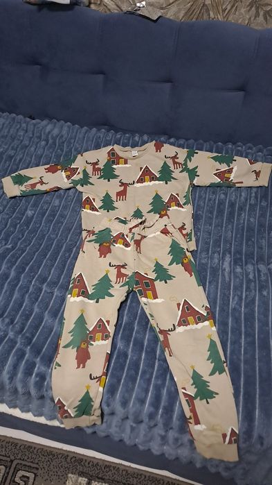 Костюм кофтинка штани для хлопчика 104 новорічний