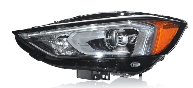 Фары Форд Эйдж 19+ ( Ford Edge )