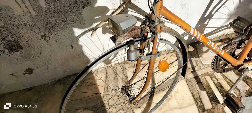 Bicicleta órbita para recuperar