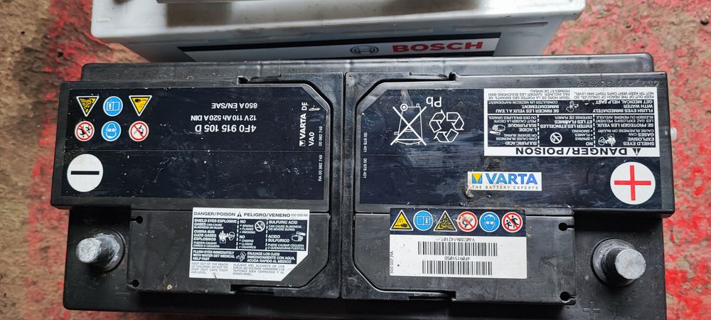 Акумулятори 110А 100А