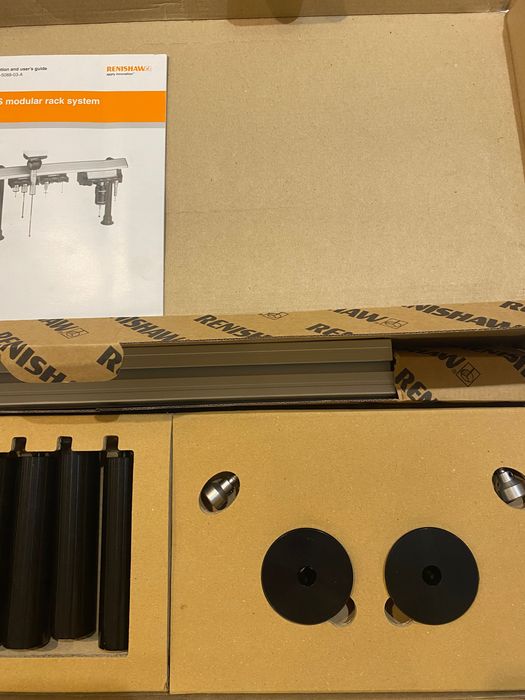 MRS modułowy system magazynka do FCR25 L600mm prod. renishaw
