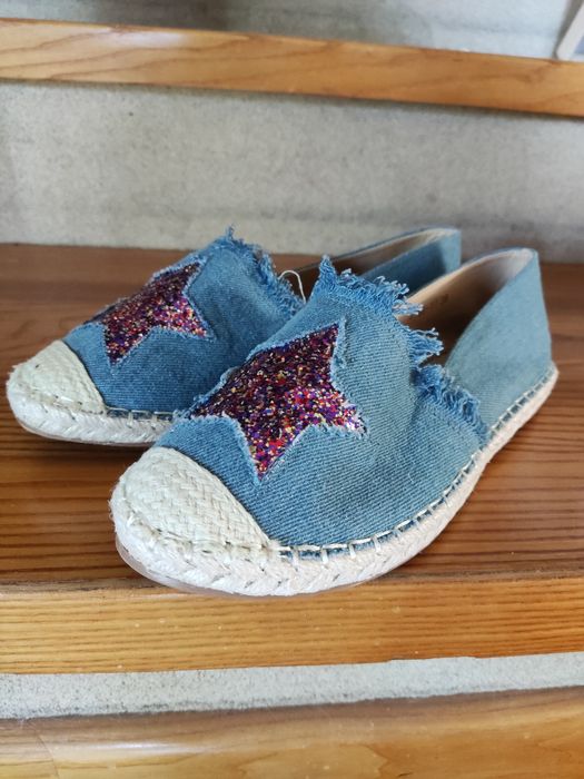 Espadryle dziewczęce rozm. 38