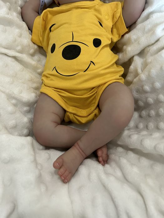 Bebé Reborn com varios acessórios