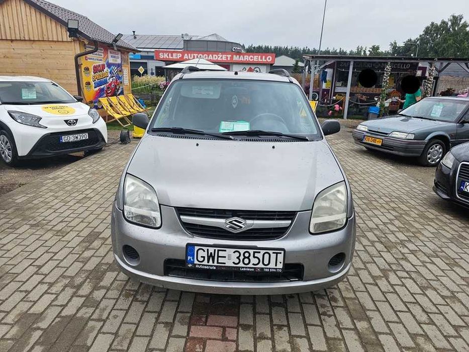 Suzuki Ignis 2003r/1.3benzyna/94KM/PT do lipca 2027/okazja/tanio