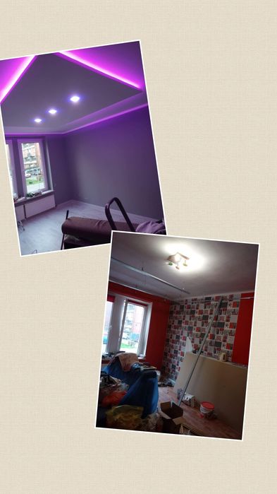 Remonty mieszkań-Prace wykończeniowe