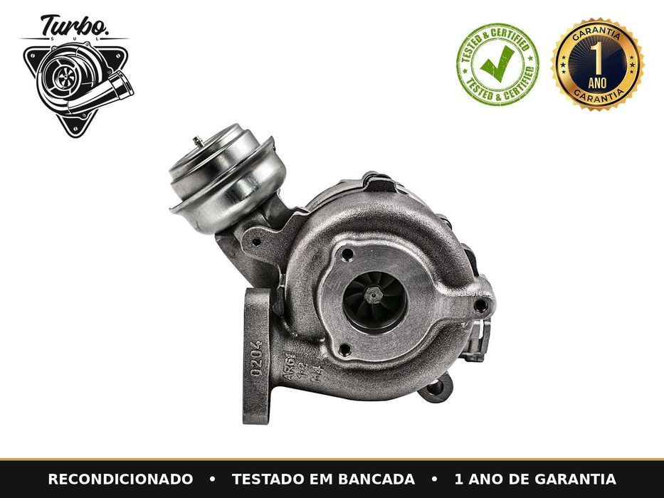 Turbo Reconstruído Garrett 717858 VW Passat / Audi A4 1.9 TDI 130cv