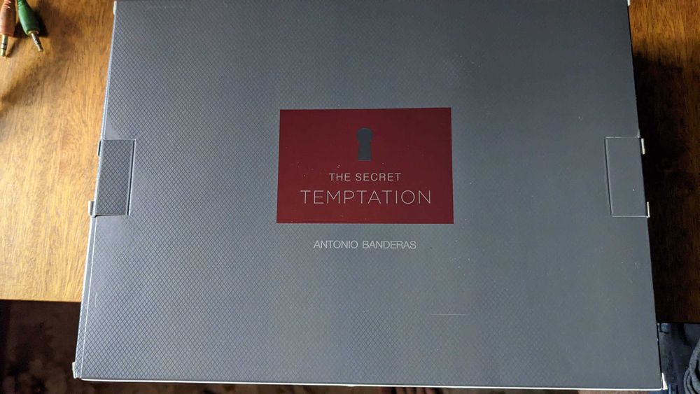 Antonio Banderas The Secret Temptation