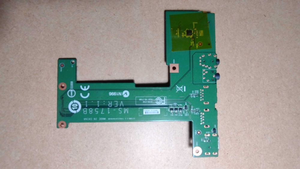 Moduł MSI CR70 HDMI USB Audio jack SD Card