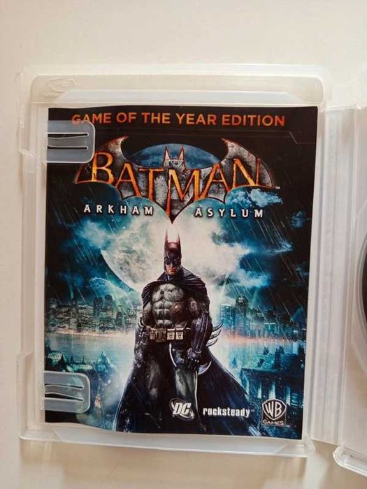Jogo Batman Arkham Asylum