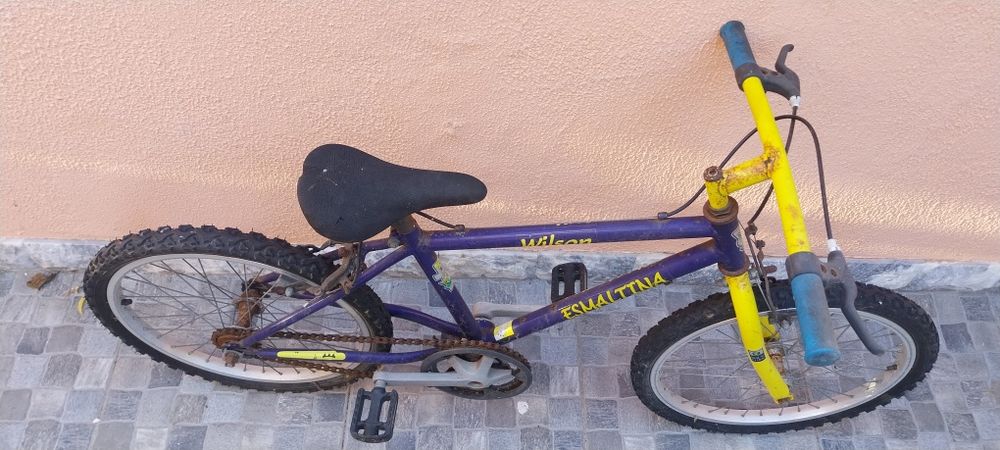 Bicicleta esmaltina wilson roda 16