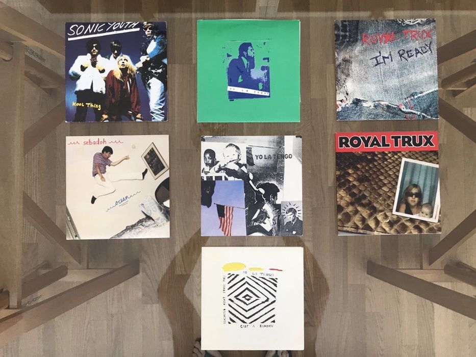 Sonic Youth - Sebadoh - Royal Trux - Yo La Tengo 7” Vinil
