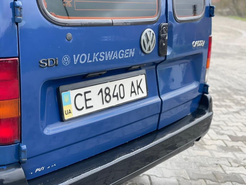 Volkswagen Caddy 1.9 2001 р